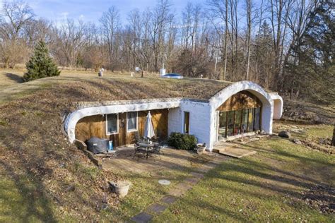 cost of solid metal underground house|how to build underground homes.